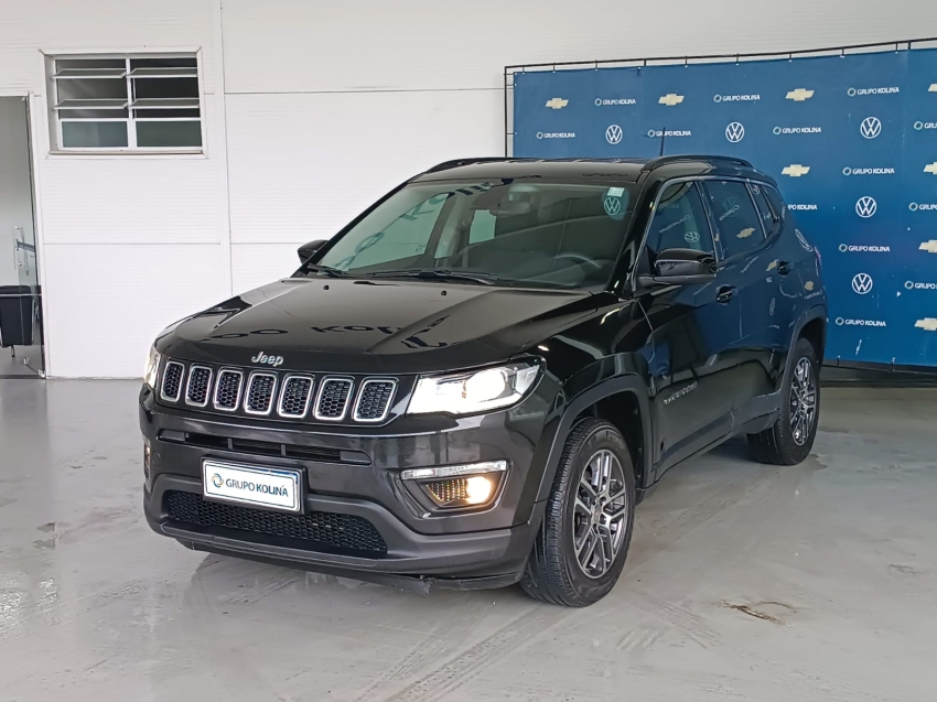 jeep compass 2.0 16v flex sport automatico 1.9 5p 2021
