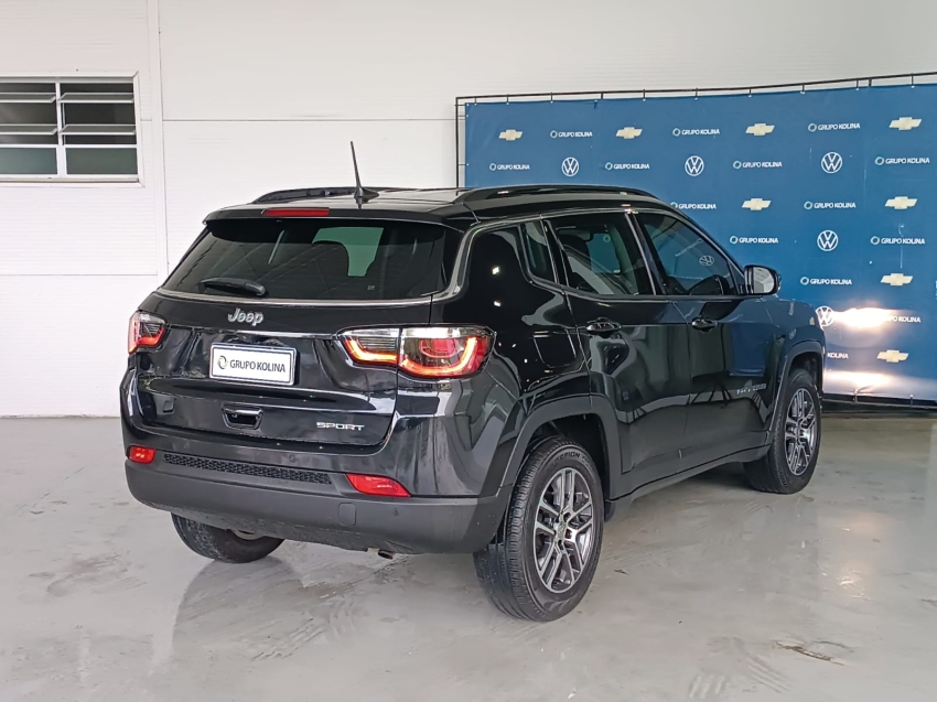 jeep compass 2.0 16v flex sport automatico 1.9 5p 2021
