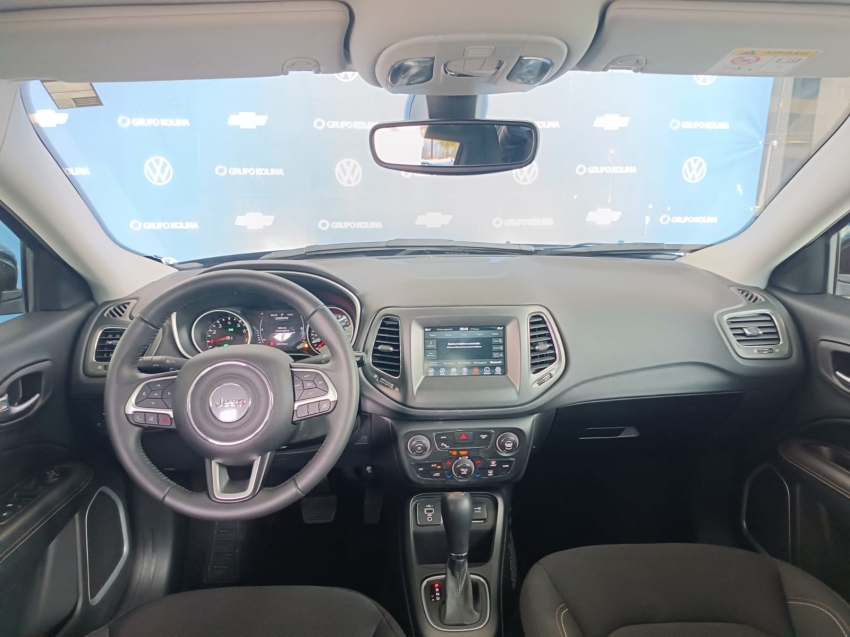 jeep compass 2.0 16v flex sport automatico 1.9 5p 2021
