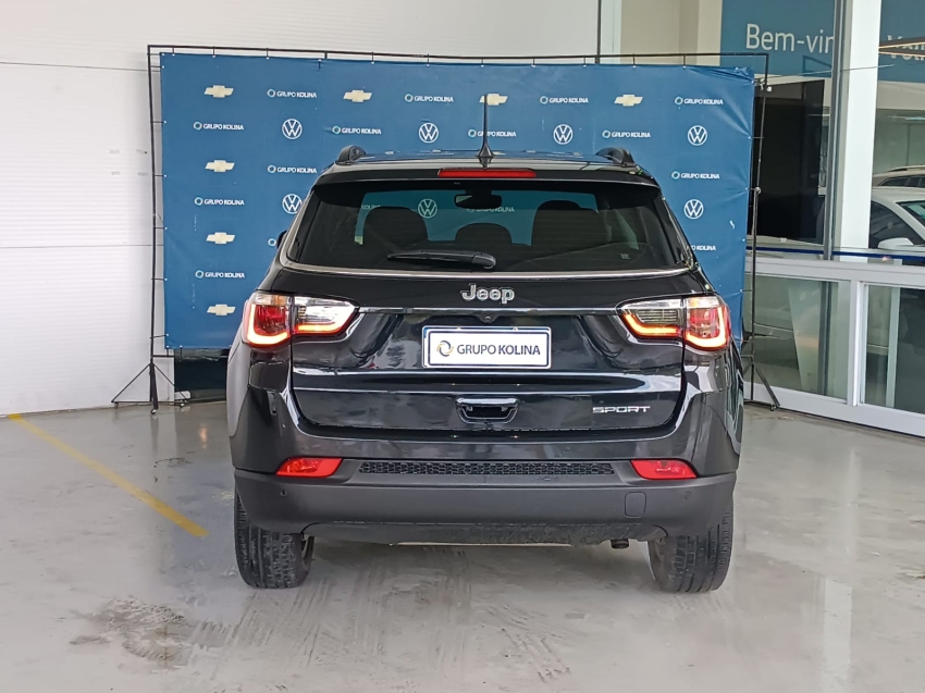 jeep compass 2.0 16v flex sport automatico 1.9 5p 2021
