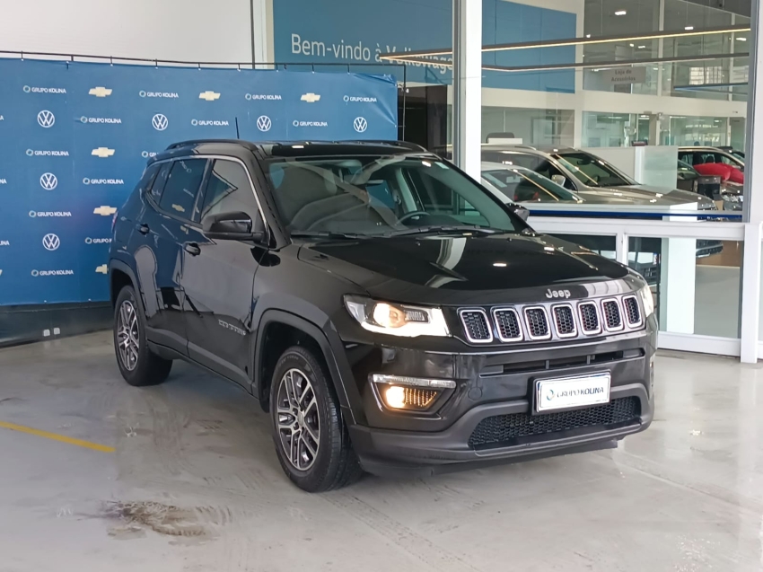 jeep compass 2.0 16v flex sport automatico 1.9 5p 2021