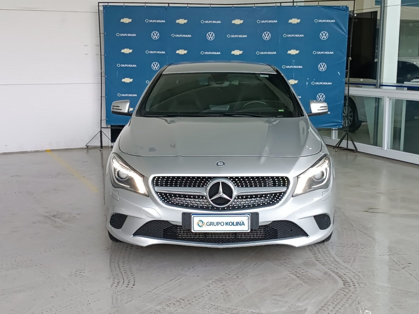 mercedes-benz cla 200 1.6 urban 16v gasolina 4p automatico 5p 2015