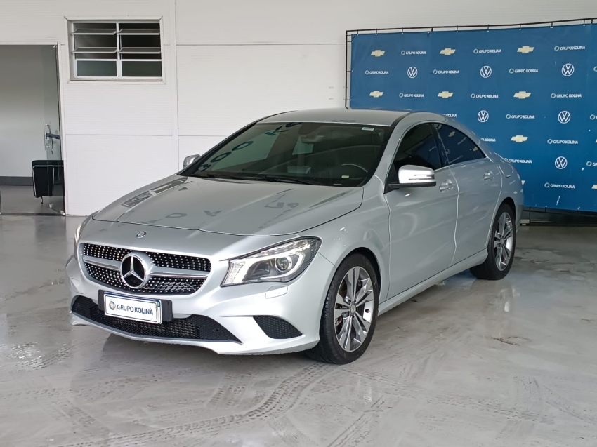 mercedes-benz cla 200 1.6 urban 16v gasolina 4p automatico 5p 2015