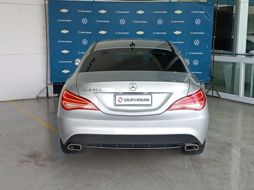 mercedes-benz cla 200 1.6 urban 16v gasolina 4p automatico 5p 2015
