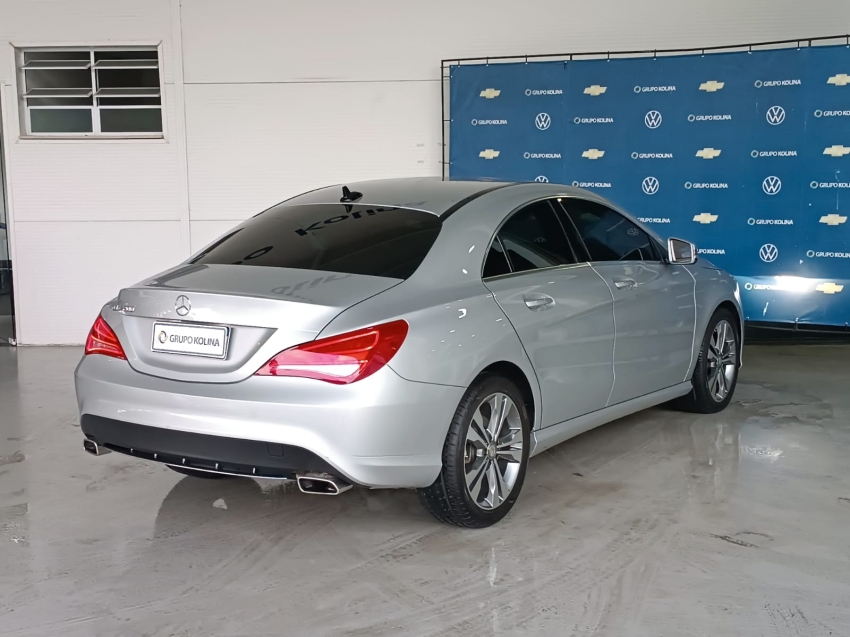 mercedes-benz cla 200 1.6 urban 16v gasolina 4p automatico 5p 2015