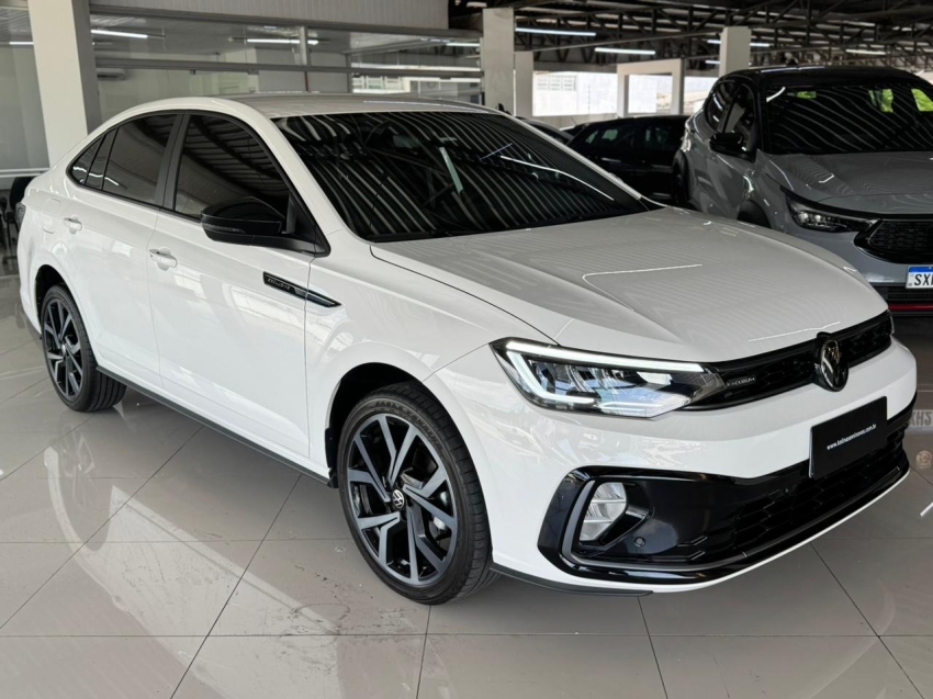 volkswagen virtus 1.4 250 tsi exclusive automatico 1.3 flex 5p 2024
