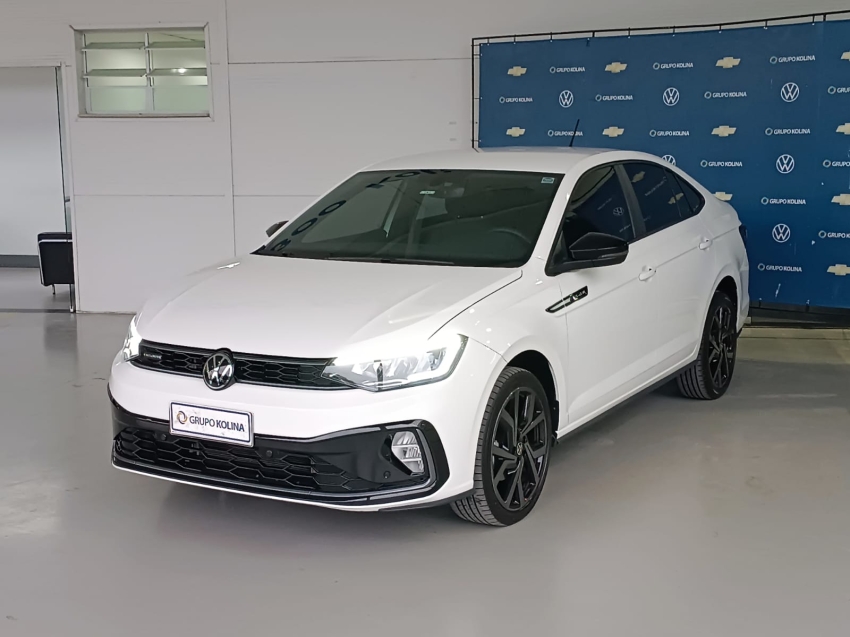 volkswagen virtus 1.4 250 tsi exclusive automatico 1.3 flex 5p 2024