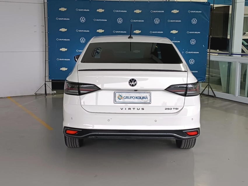 volkswagen virtus 1.4 250 tsi exclusive automatico 1.3 flex 5p 2024