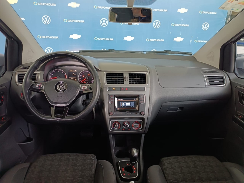 volkswagen fox 1.6 msi comfortline 8v flex 4p automatizado 1.5 5p automatico 2017