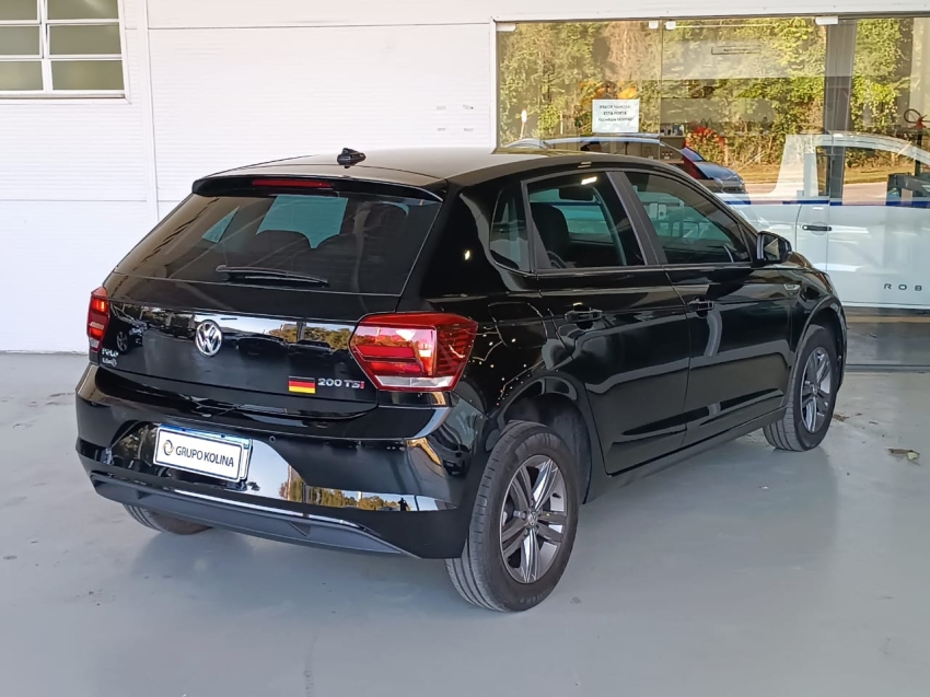 volkswagen polo 1.0 200 tsi comfortline automatico flex 5p 2022