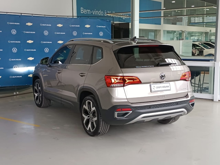 volkswagen taos 1.4 250 tsi total flex highline automatico 1.3 5p 2024