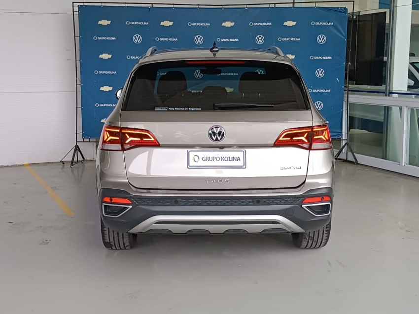 volkswagen taos 1.4 250 tsi total flex highline automatico 1.3 5p 2024