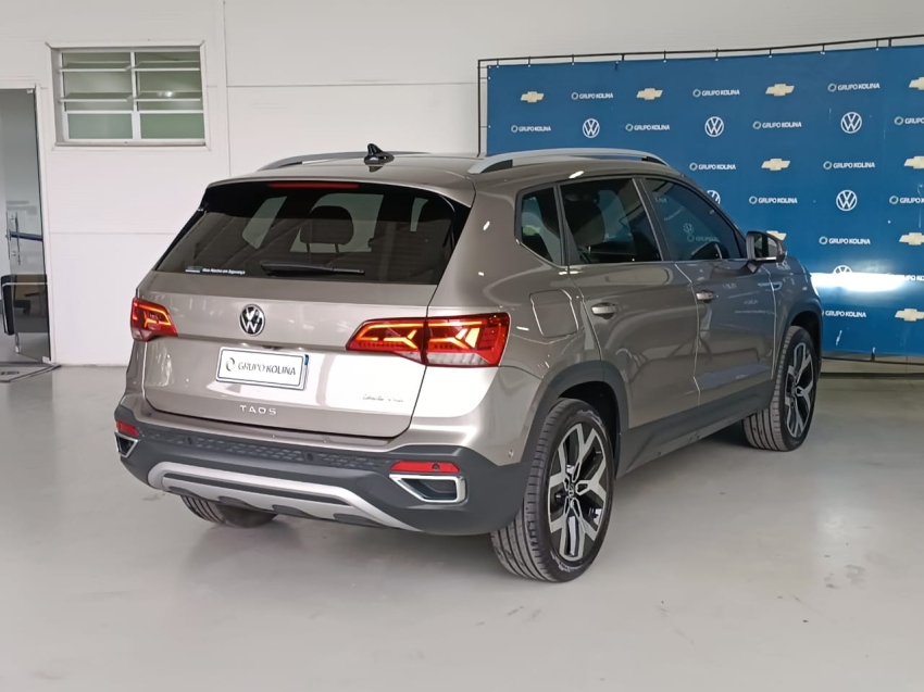 volkswagen taos 1.4 250 tsi total flex highline automatico 1.3 5p 2024