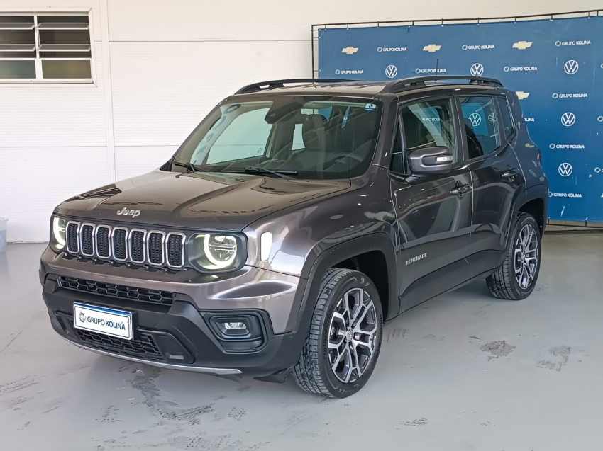 jeep renegade 1.3 t270 turbo flex longitude at6 5p automatico 2022