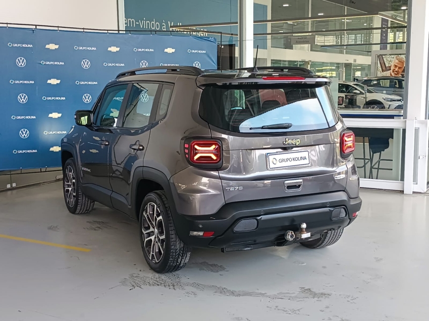 jeep renegade 1.3 t270 turbo flex longitude at6 5p automatico 2022