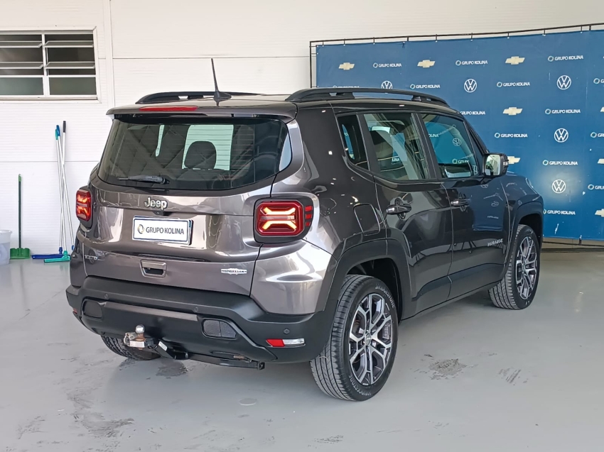 jeep renegade 1.3 t270 turbo flex longitude at6 5p automatico 2022