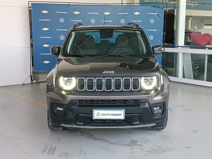 jeep renegade 1.3 t270 turbo flex longitude at6 5p automatico 2022