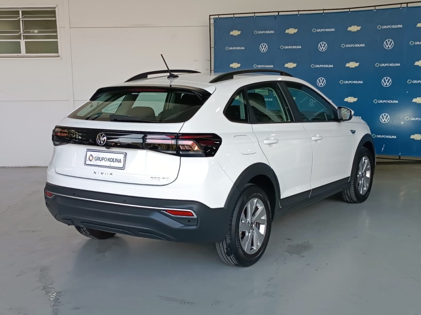 volkswagen nivus 1.0 200 tsi total flex comfortline automatico 5p 2021