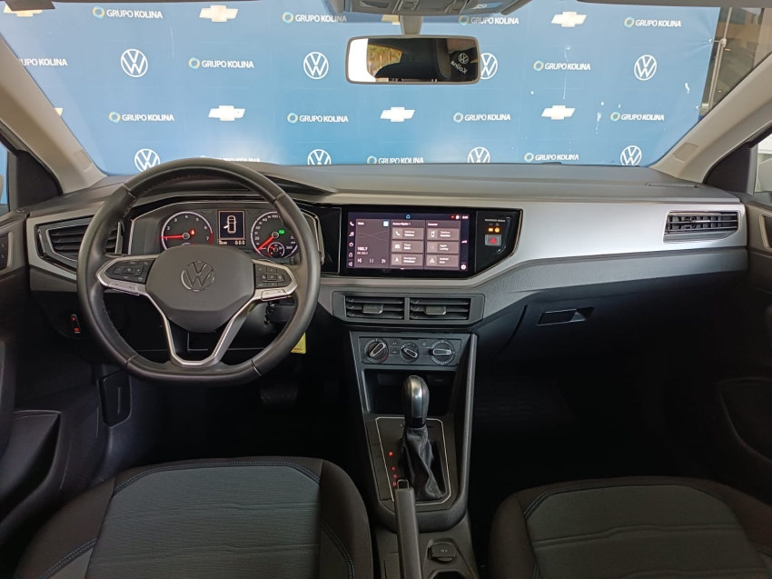 volkswagen nivus 1.0 200 tsi total flex comfortline automatico 5p 2021