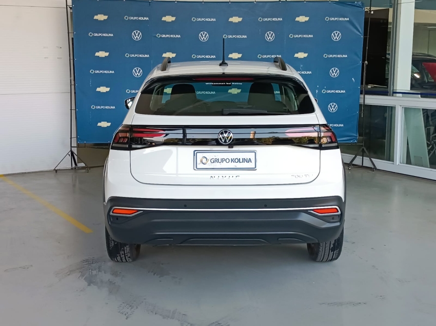 volkswagen nivus 1.0 200 tsi total flex comfortline automatico 5p 2021