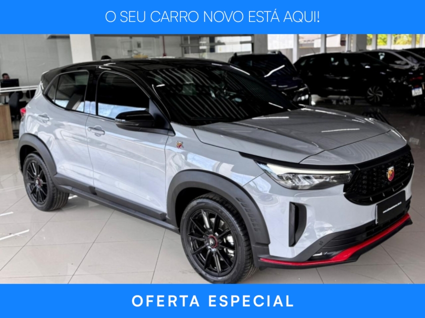 fiat pulse 1.3 turbo 270 flex abarth at6 5p automatico 2024