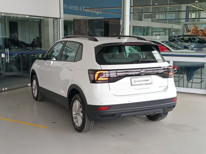 volkswagen t-cross 1.0 200 tsi total flex automatico 5p 2024