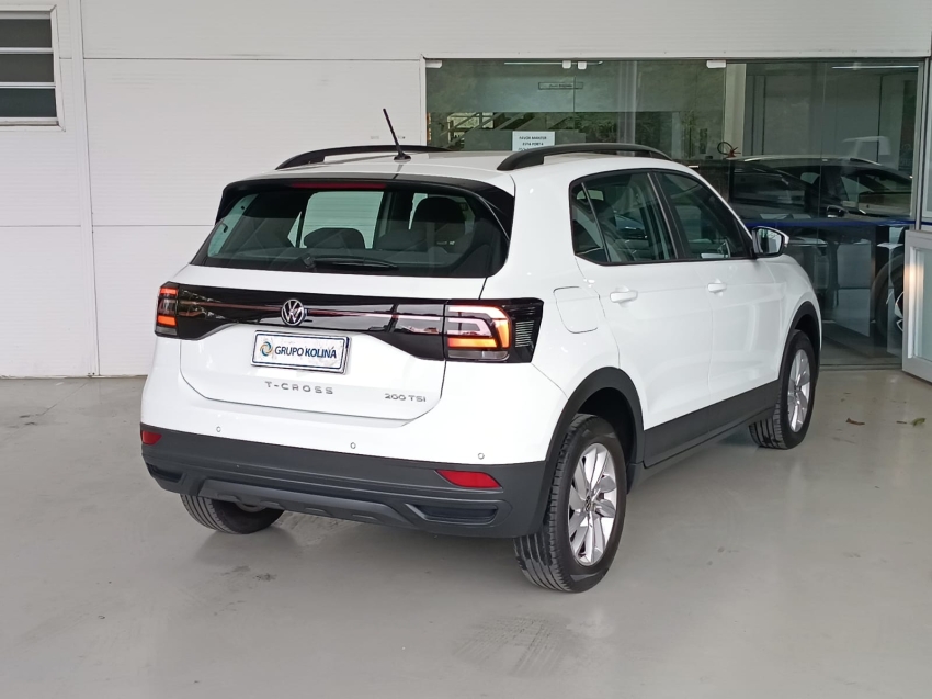 volkswagen t-cross 1.0 200 tsi total flex automatico 5p 2024