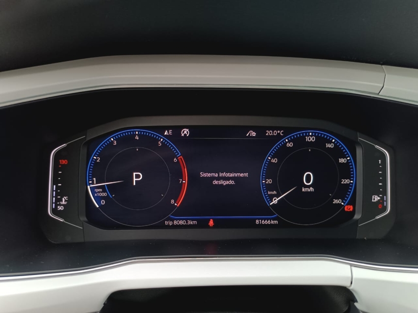 volkswagen t-cross 1.4 250 tsi total flex highline automatico 1.3 5p 2020