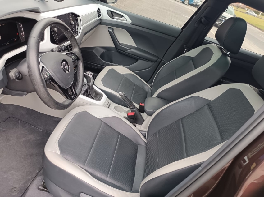 volkswagen t-cross 1.4 250 tsi total flex highline automatico 1.3 5p 2020