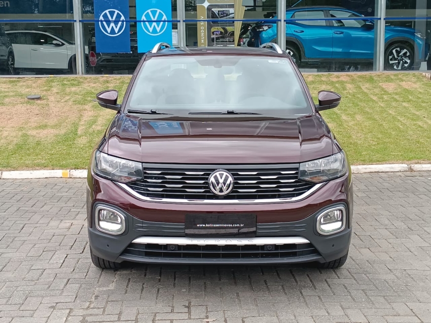 volkswagen t-cross 1.4 250 tsi total flex highline automatico 1.3 5p 2020
