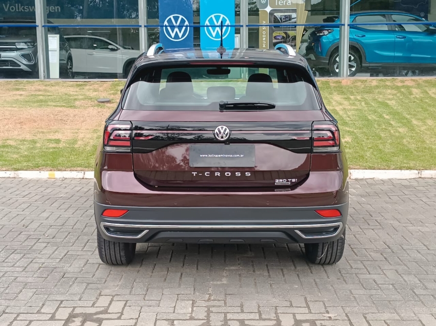volkswagen t-cross 1.4 250 tsi total flex highline automatico 1.3 5p 2020