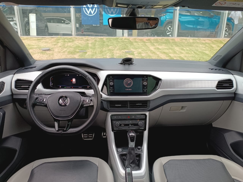 volkswagen t-cross 1.4 250 tsi total flex highline automatico 1.3 5p 2020