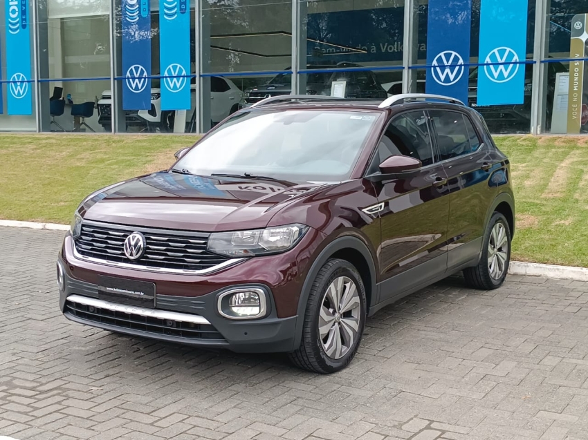 volkswagen t-cross 1.4 250 tsi total flex highline automatico 1.3 5p 2020