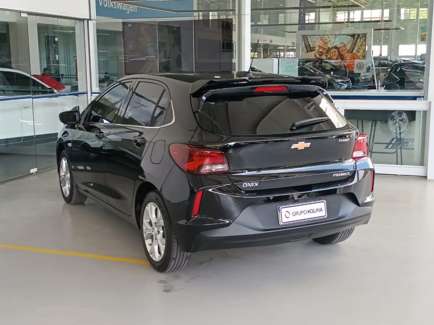 chevrolet onix 1.0 turbo flex premier automatico 5p 2022