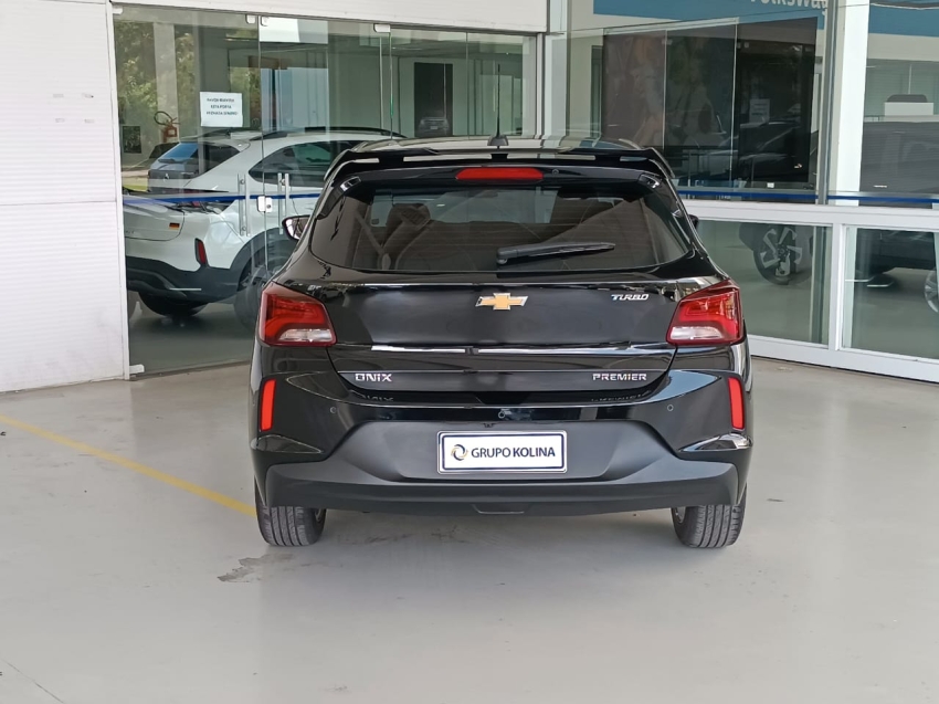 chevrolet onix 1.0 turbo flex premier automatico 5p 2022
