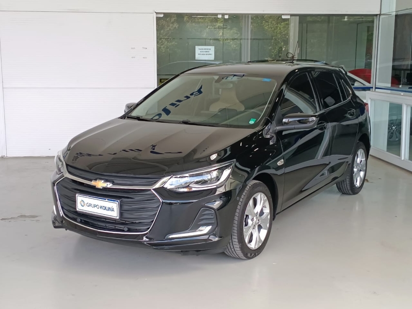 chevrolet onix 1.0 turbo flex premier automatico 5p 2022