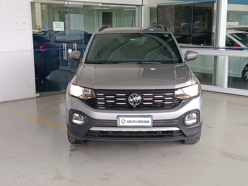 volkswagen t-cross 1.0 200 tsi total flex comfortline automatico 5p 20241