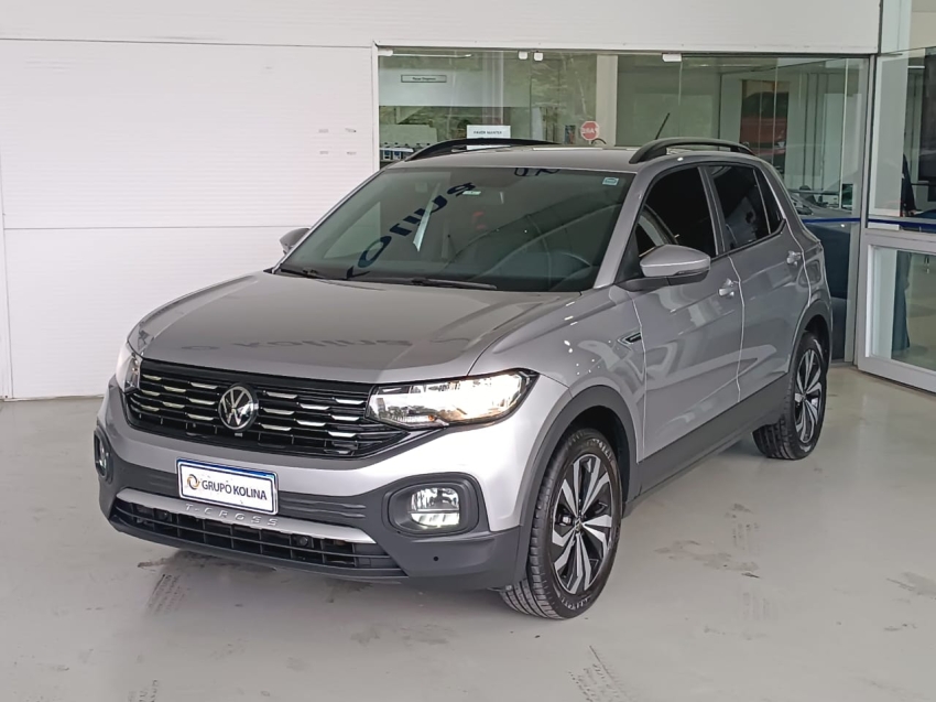 volkswagen t-cross 1.0 200 tsi total flex comfortline automatico 5p 20242