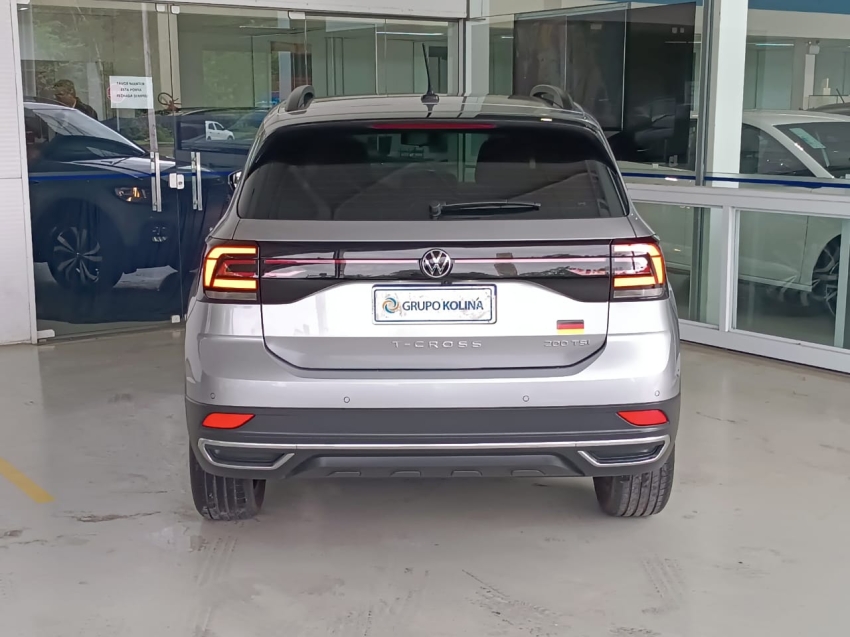 volkswagen t-cross 1.0 200 tsi total flex comfortline automatico 5p 20244