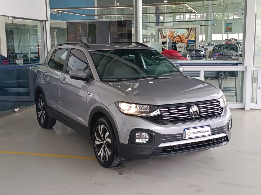 volkswagen t-cross 1.0 200 tsi total flex comfortline automatico 5p 2024