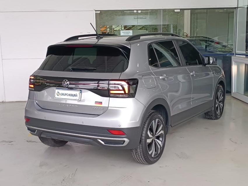 volkswagen t-cross 1.0 200 tsi total flex comfortline automatico 5p 20245