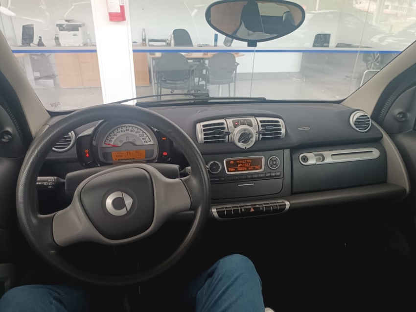 smart fortwo 1.0 gasolina 3p automatico 2015