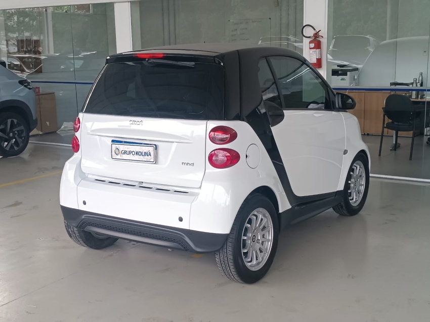 smart fortwo 1.0 gasolina 3p automatico 2015