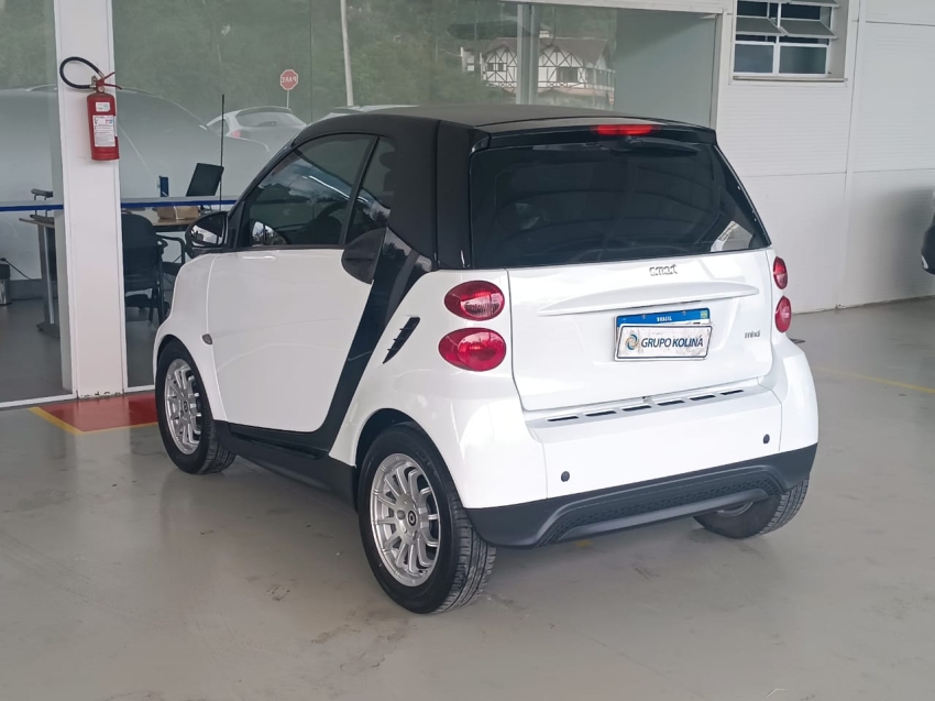 smart fortwo 1.0 gasolina 3p automatico 2015