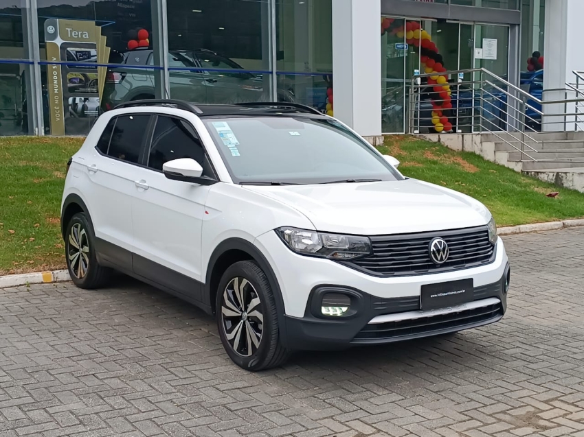 volkswagen t-cross 1.0 200 tsi total flex sense automatico 5p 2023 volkswagen t-cross 1.0 200 tsi total flex sense automatico 5p 2023