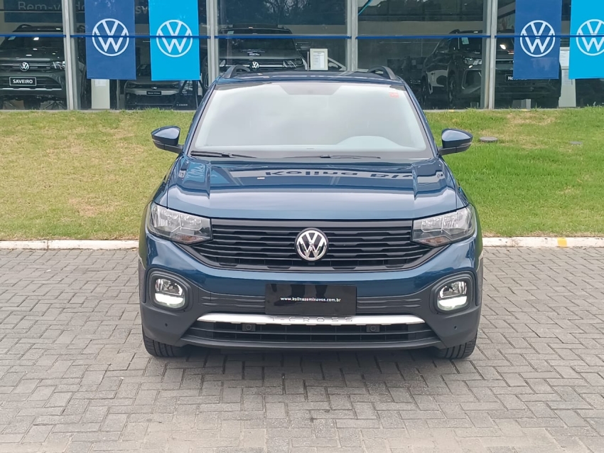 volkswagen t-cross 1.0 200 tsi total flex automatico 5p 2021