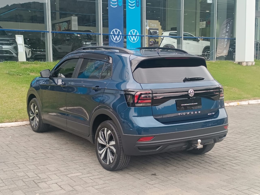 volkswagen t-cross 1.0 200 tsi total flex automatico 5p 2021