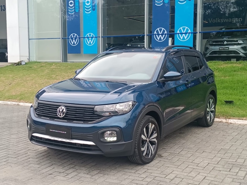 volkswagen t-cross 1.0 200 tsi total flex automatico 5p 2021