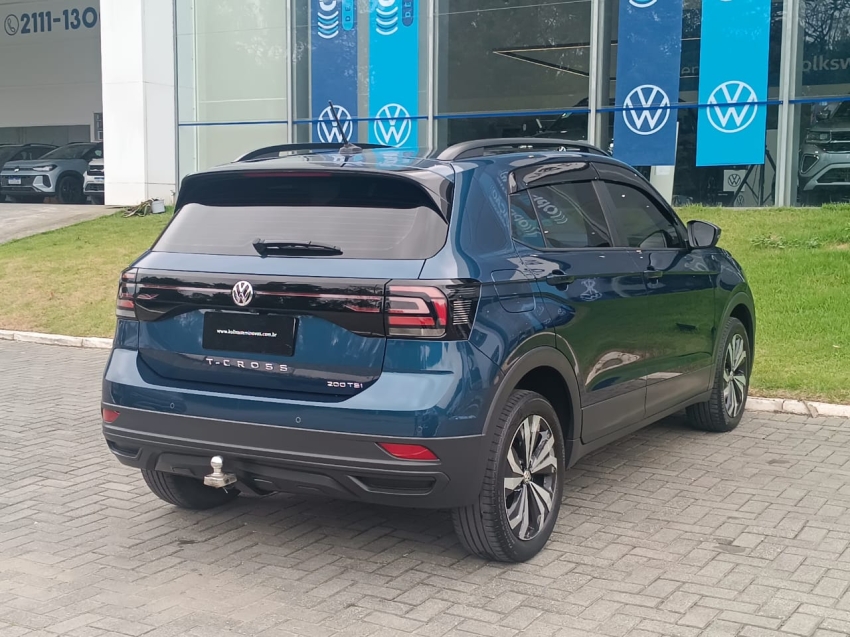 volkswagen t-cross 1.0 200 tsi total flex automatico 5p 2021