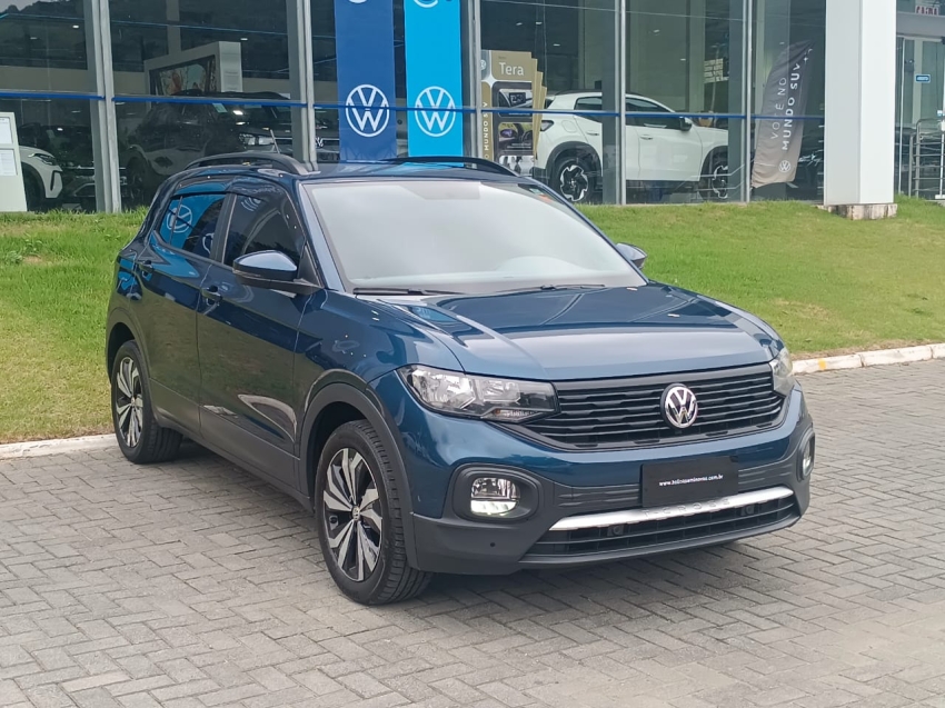 volkswagen t-cross 1.0 200 tsi total flex automatico 5p 2021